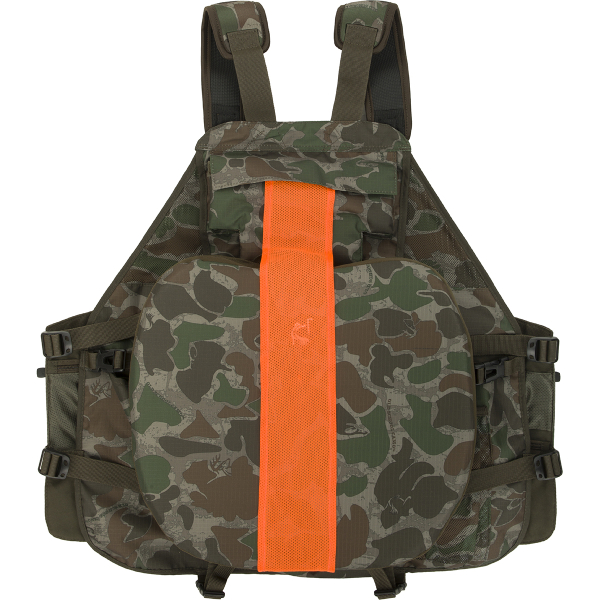 Drake-ol-tom-time-and-motion-vest-tueky-hunting-big-tall-OT5300-037-old-school-green-big-camo-back-flag (1)